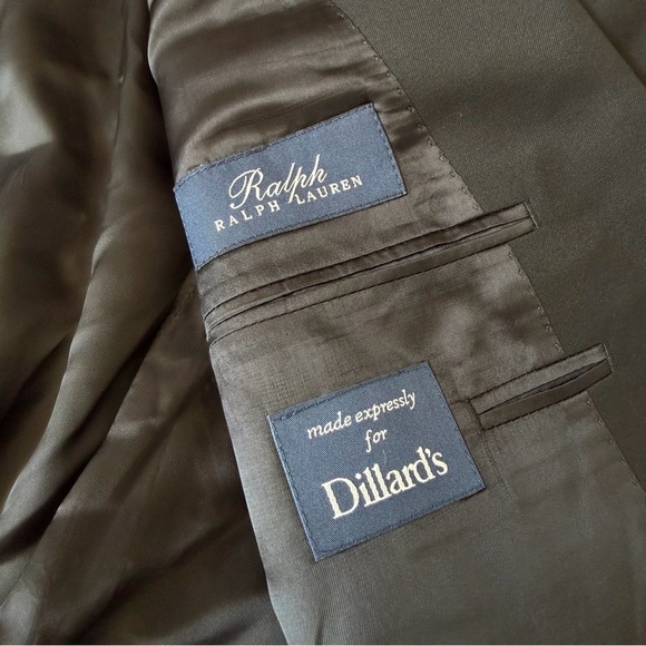 Ralph Ralph Lauren Tailored Fit Wool Suit Sets Size 46R 38W MSRP $998 NWT - Picture 8 of 12